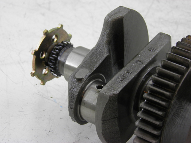 photo de CRANKSHAFT YAMAHA FJR 1300 (2004 - 2005) - Zoom on usage condition