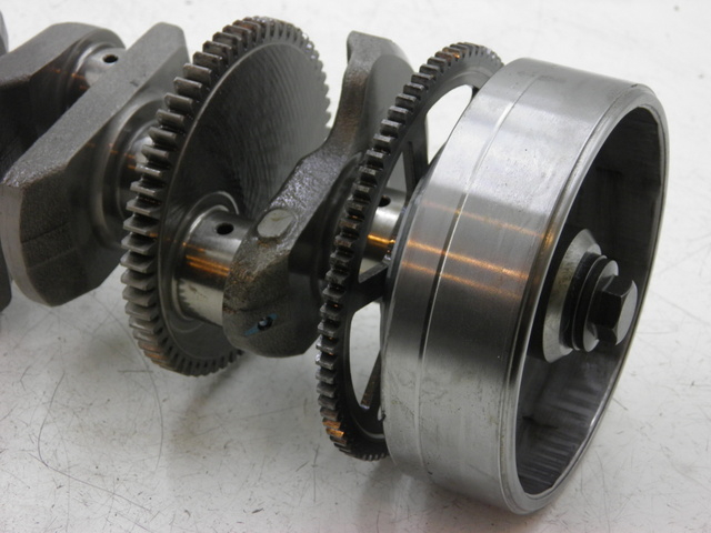 photo de CRANKSHAFT YAMAHA FJR 1300 (2004 - 2005) - Fixing points details