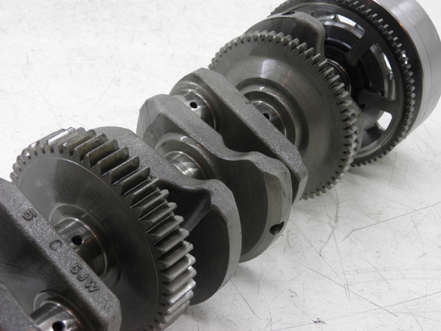 photo de CRANKSHAFT YAMAHA FJR 1300 (2004 - 2005) - Checked used part