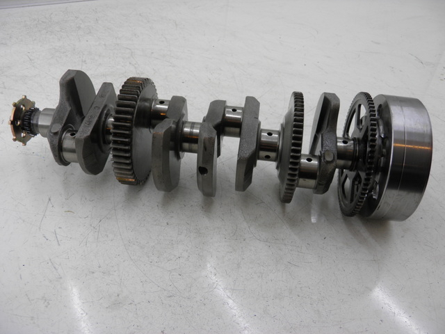 photo de CRANKSHAFT YAMAHA FJR 1300 (2004 - 2005) - Markings and original references